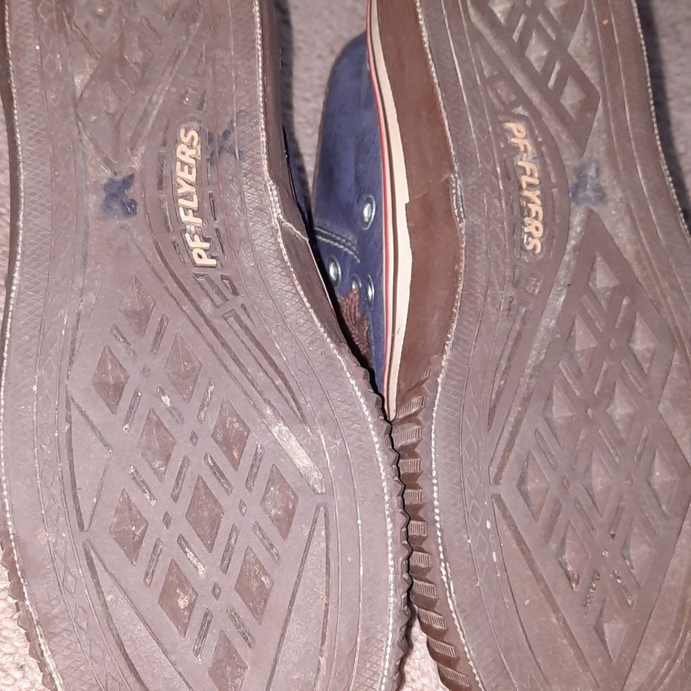 RARE brown and blue leather PF Flyers!! - Picture 5 of 7